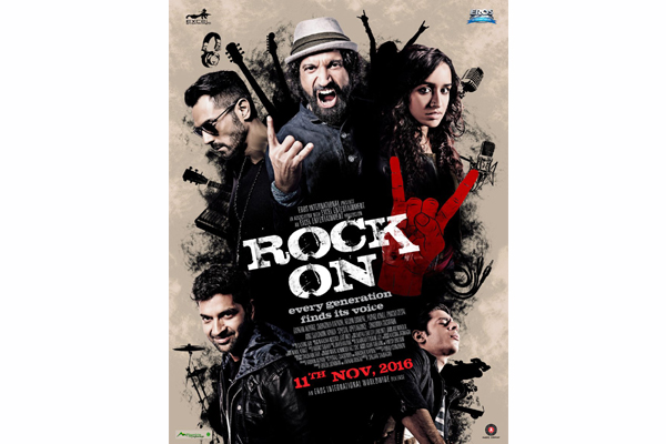 'Rock On 2' earns over Rs 7 crore in three days