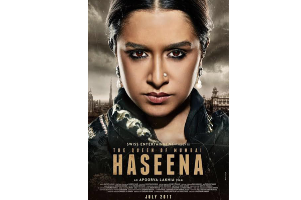 Shraddha Kapoor's first look from Haseena unveiled