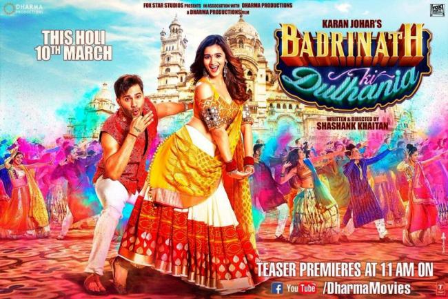 Badrinath Ki Dulhania crosses 93 cr mark