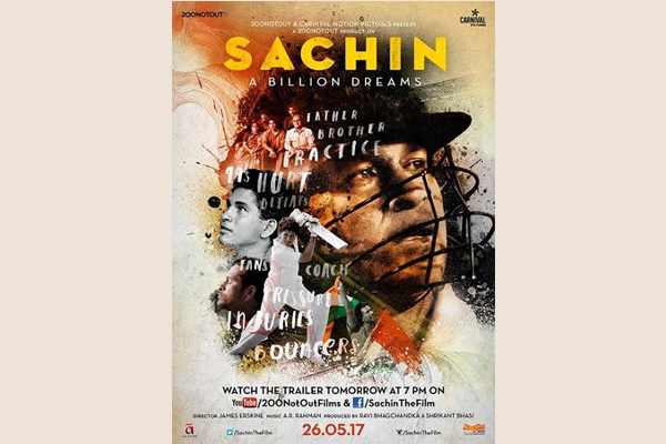 Sachin Tendulkar calls singer Sunidhi Chauhan as one of India's finest singing talents