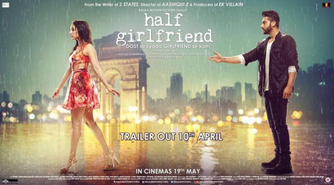 Half Girlfriend earns Rs. 10.27 crores on first day