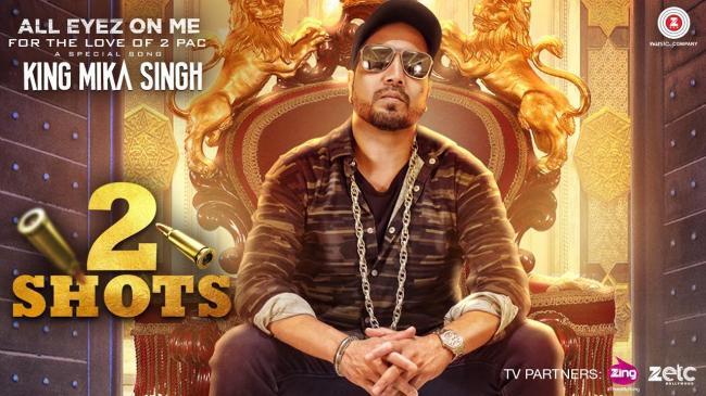 Mika Singh pays tribute to Tupac Shakur with his new song '2 Shots'