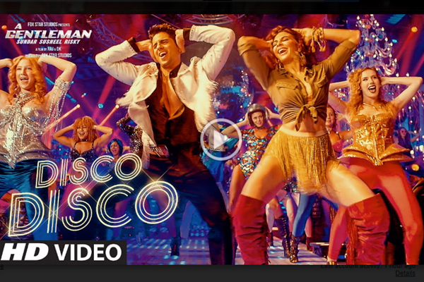 Gentleman - Sundar, Susheel, Risky's first song Disco Disco released