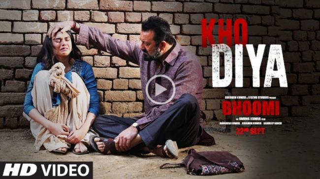 Makers release Kho Diya song from Bhoomi