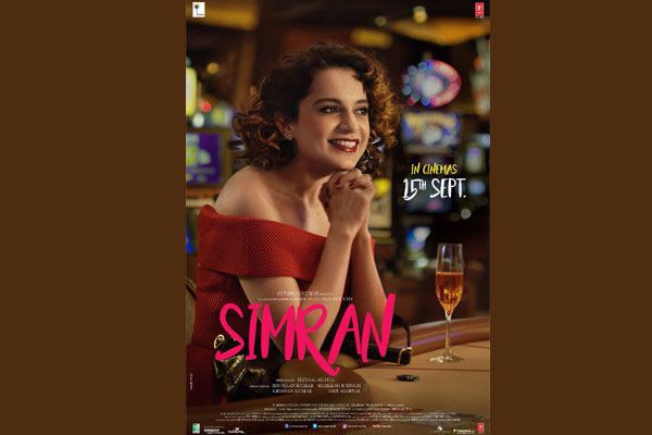 Simran touches Rs. 10 crore mark at BO