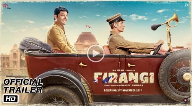 Kapil Sharmaâ€™s Firangi trailer promises a ride filled with drama, comedy and emotions!