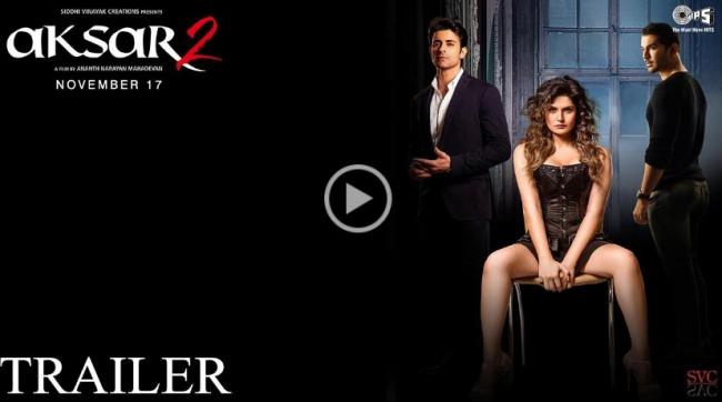 Second trailer of Aksar 2 released