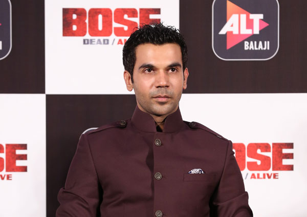 Bose: Dead/Alive is the most ambitious project for me: Rajkummar Rao