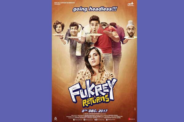 Fukrey Returns score Rs. 8 crores on opening day