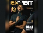 Rana Daggubati features on Exhibit magazine cover