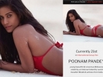 Actress Poonam Pandey posts her sizzling photo in red bikini