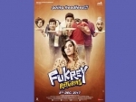 Fukrey Returns mints Rs. 70 crores at BO