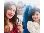 Priyanka Chopra goes to vacation with family