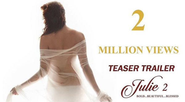 Laxmi Raai thanks fans for Julie 2 teaser success 