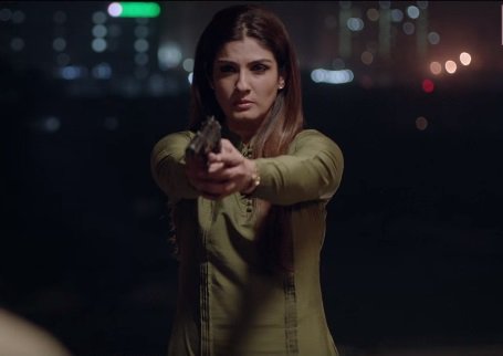 B-town praises Raveena Tandon's Maatr trailer