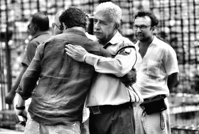 Neeraj Pandey welcomes actor Naseeruddin Shah to 