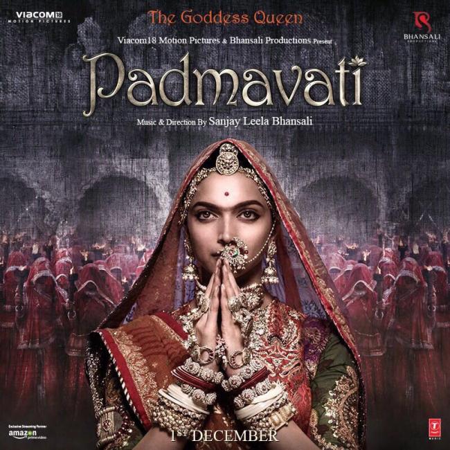 Deepika Padukone-Ranveer Singh's Padmavati trailer releases 