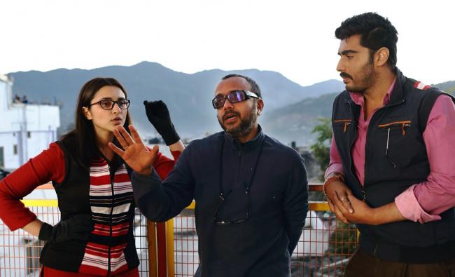 Arjun, Parineeti shoot at Indo-Nepal border