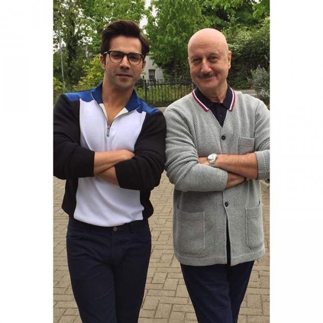 Anupam Kher joins Judwaa 2 