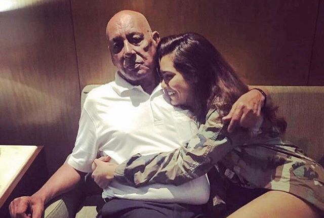 Esha Gupta wishes her father on birthday, calls him 'hero'