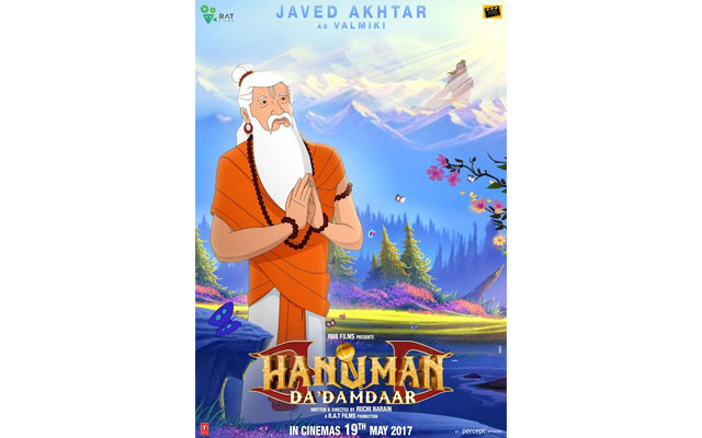 Javed Akhtar to star as Valmiki in Ruchi Narain's animated Hanuman Da Damdaar