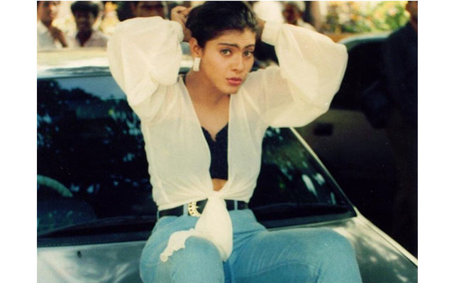 Kajol reveals her first love on Twitter