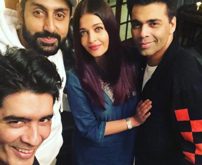 Manish Malhotra spends time at home with 'favourites'