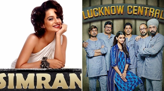 Movie buffs to get super weekend with release of Simran, Lucknow Central