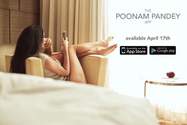 Poonam Pandey to launch new app tomorrow