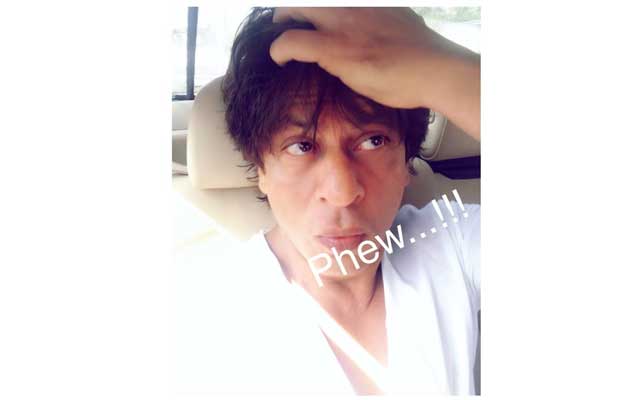 Death rumours: Shah Rukh Khan shows funny side in his latest tweet