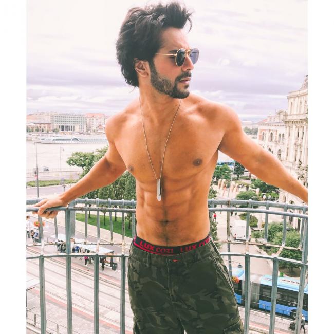 Varun Dhawan shares his hot image on social media