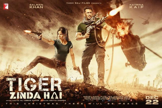 Tiger Zinda Hai earns Rs. 272 crores at BO