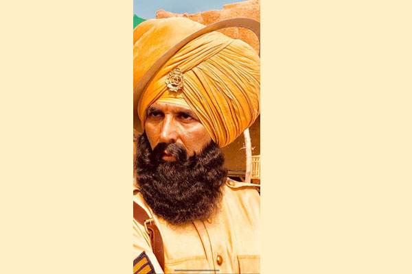 Akshay Kumar begins shooting for 'Kesari'