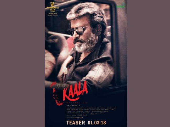 Kaala makers to release teaser on Friday due to Kanchi seerâ€™s demise