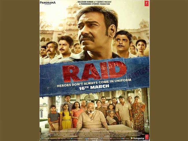 Raid's opening weekend gathers Rs 41 crore