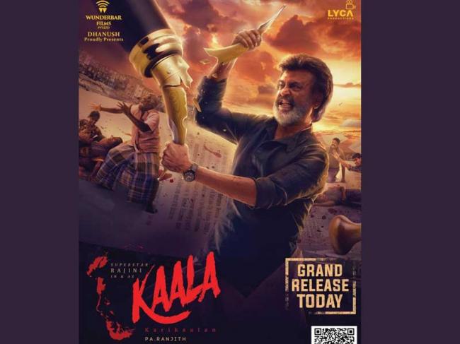 Rajinikanth's Kaala is the first Indian film to be released in Saudi Arabia says production house