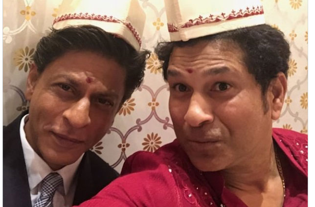 Shah Rukh Khan, Sachin Tendulkar come in one frame