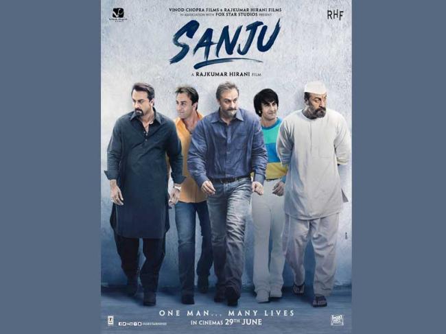 Sanju earns Rs. 167 crores at BO