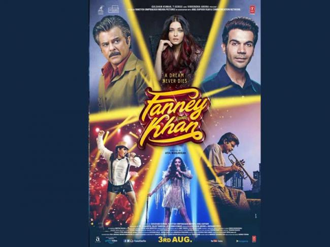 Anil Kapoor's Fanney Khan earns Rs. 2.15 crores at BO