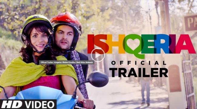 Makers release Ishqeria trailer, new poster of the movie