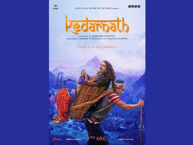 Sara Ali Khan-Sushant Singh Rajput's Kedarnath earns Rs. 7.25 crore on opening day 