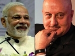 Anupam Kher calls Narendra Modi 'rockstar'