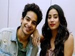 Janhvi Kapoor, Ishaan Khattar promote their film Dhadak in Kolkata