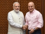 Anupam Kher meets PM Narendra Modi