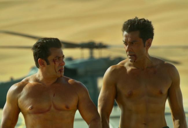 Salman Khan, Bobby Deolâ€™s bare chested scene in Race 3 trailer was spontaneous 