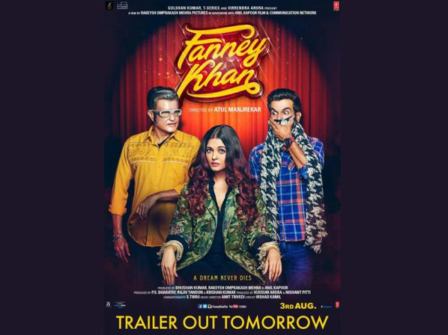 Makers release Fanney Khan trailer 