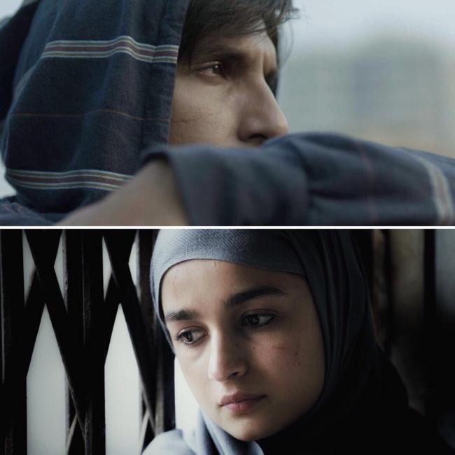 First look of Ranveer-Alia's 'Gully Boy' out