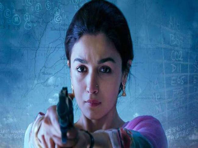 Alia Bhatt's Raazi earns Rs. 18 crores till Saturday 