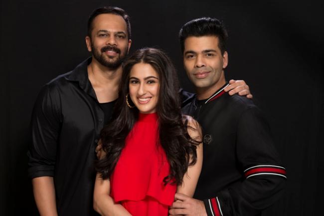 Sara Ali Khan is the Simmba girl