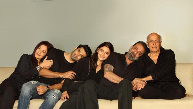 Sanjay Dutt, Pooja and Alia Bhatt team up for Mahesh Bhatt's Sadak 2